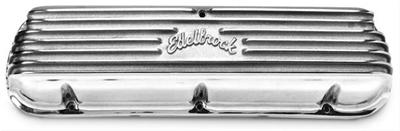 Edelbrock Classic Cast Aluminum Valve Covers 4160