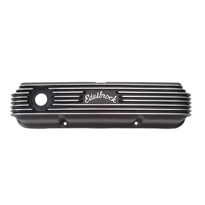 Edelbrock Classic Cast Aluminum Valve Covers 41623