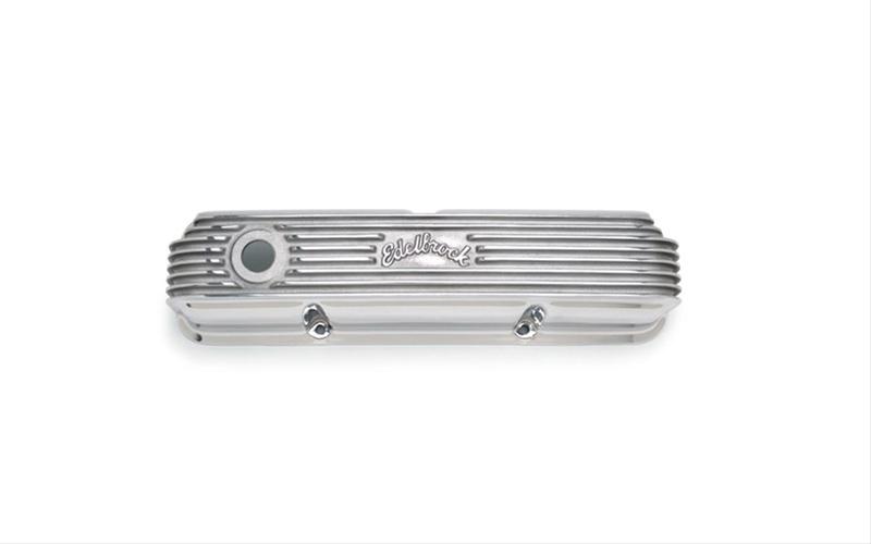 Edelbrock Classic Cast Aluminum Valve Covers 41629