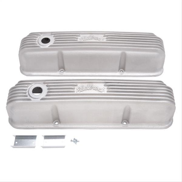 Edelbrock Classic Cast Aluminum Valve Covers 41629