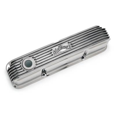 Edelbrock Classic Cast Aluminum Valve Covers 4162