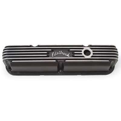 Edelbrock Classic Cast Aluminum Valve Covers 41763