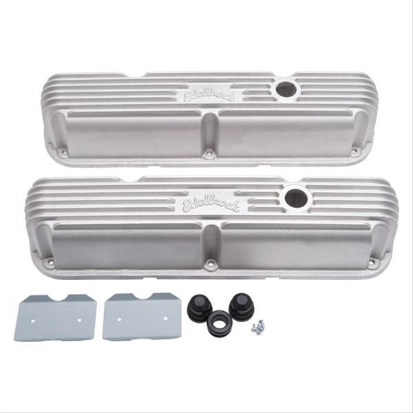 Edelbrock Classic Cast Aluminum Valve Covers 41769