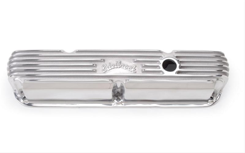 Edelbrock Classic Cast Aluminum Valve Covers 41769