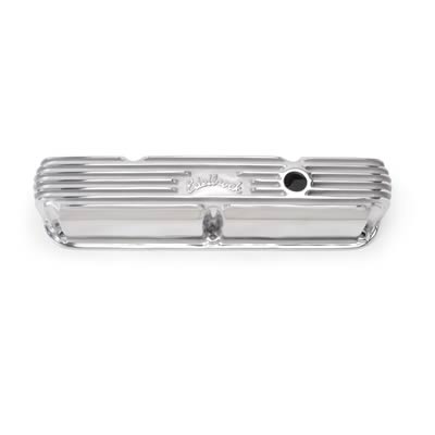 Edelbrock Classic Cast Aluminum Valve Covers 4176