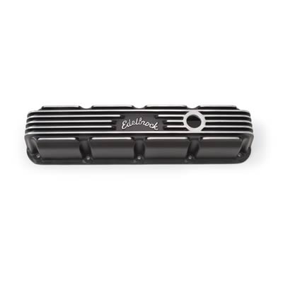 Edelbrock Classic Cast Aluminum Valve Covers 41773