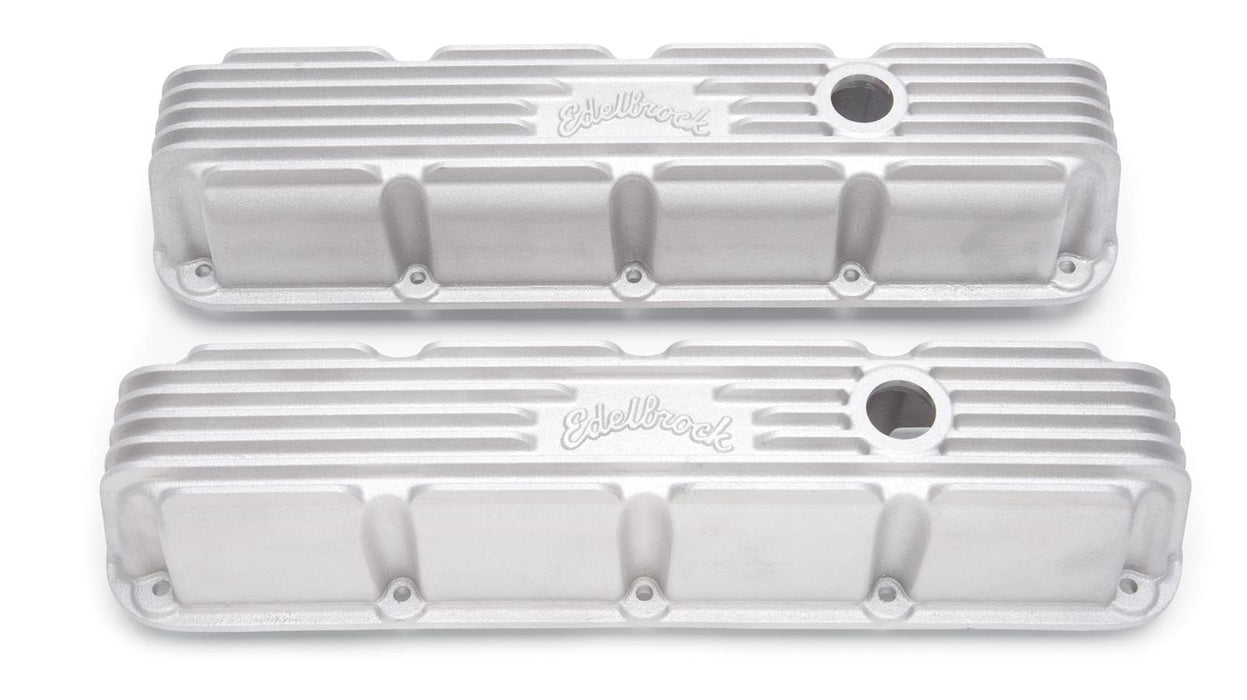 Edelbrock Classic Cast Aluminum Valve Covers 41779