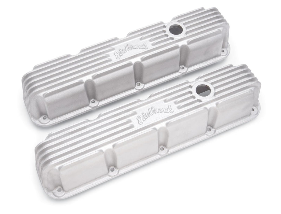 Edelbrock Classic Cast Aluminum Valve Covers 41779