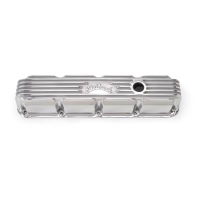 Edelbrock Classic Cast Aluminum Valve Covers 4177