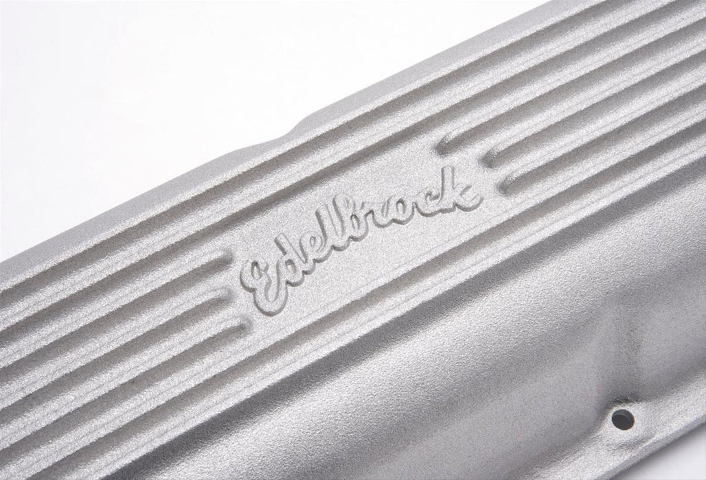 Edelbrock Classic Cast Aluminum Valve Covers 41859