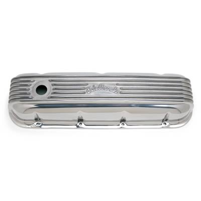 Edelbrock Classic Cast Aluminum Valve Covers 4185