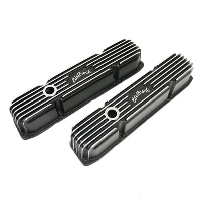 Edelbrock Classic Cast Aluminum Valve Covers 41923