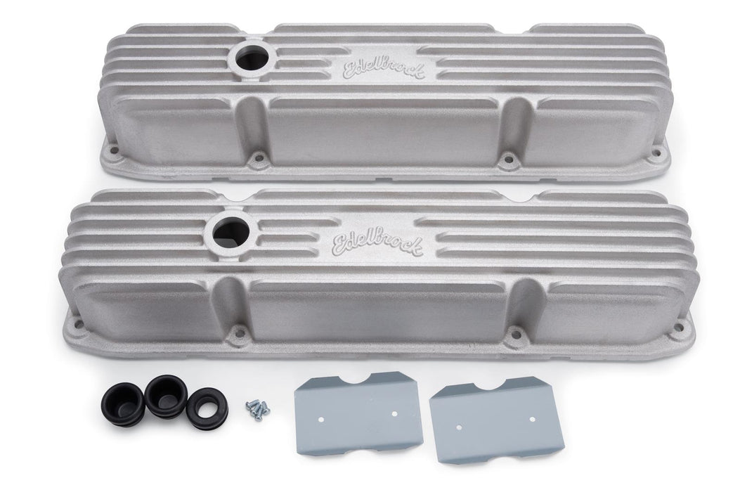 Edelbrock Classic Cast Aluminum Valve Covers 41929