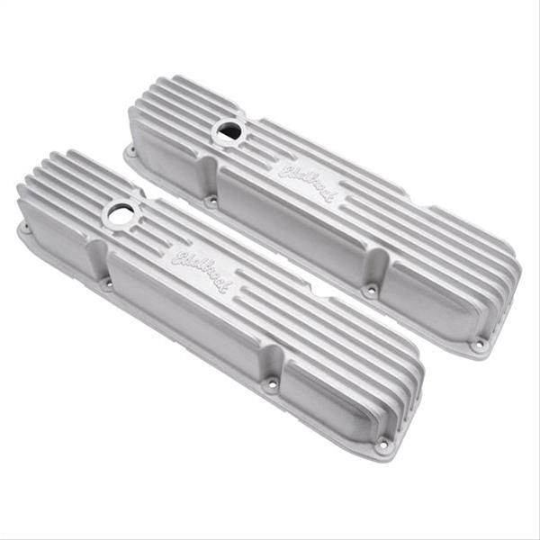 Edelbrock Classic Cast Aluminum Valve Covers 41929