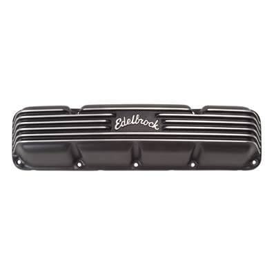 Edelbrock Classic Cast Aluminum Valve Covers 41993