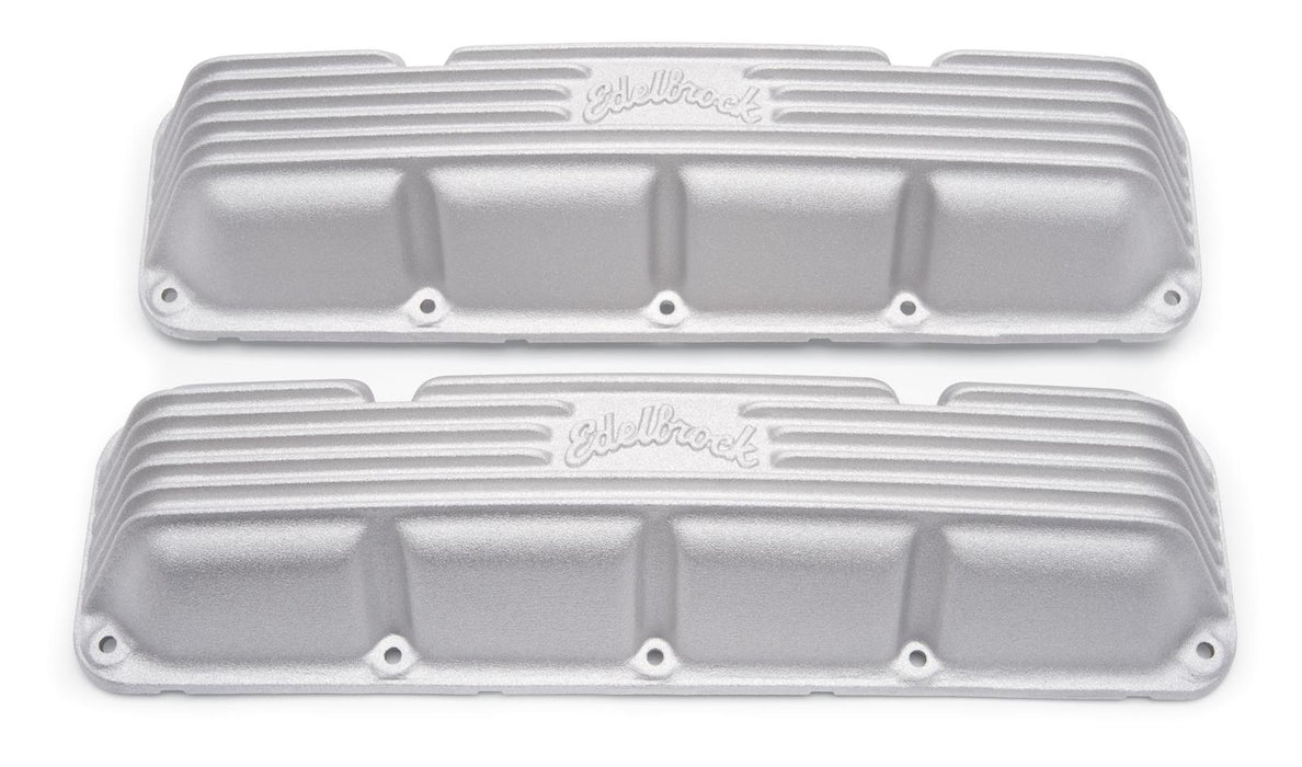 Edelbrock Classic Cast Aluminum Valve Covers 41999