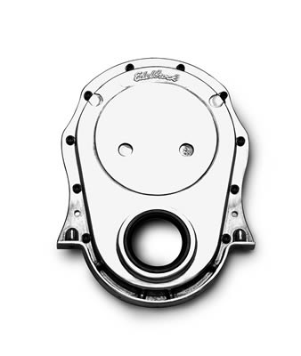 Edelbrock Aluminum Timing Covers 4241