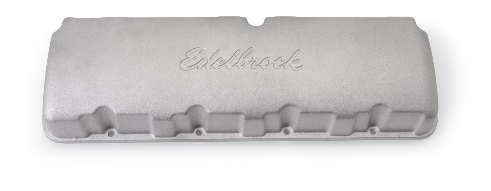 Edelbrock Racing Diecast Aluminum Valve Covers 4259