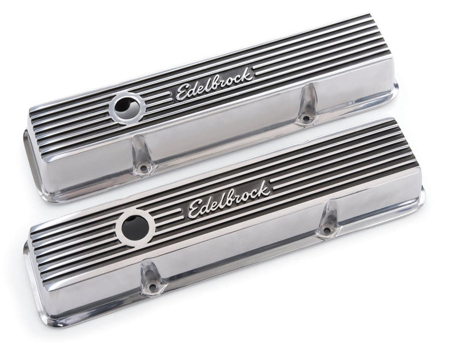 Edelbrock Elite II Series Valve Covers 4262