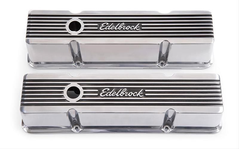 Edelbrock Elite II Series Valve Covers 4263