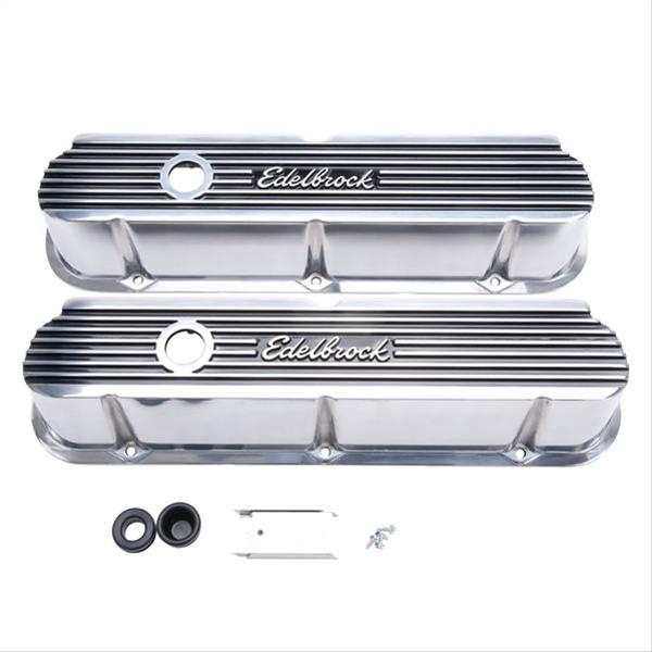 Edelbrock Elite II Series Valve Covers 4264