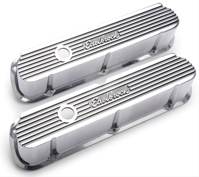 Edelbrock Elite II Series Valve Covers 4264