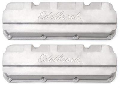 Edelbrock Racing Diecast Aluminum Valve Covers 4267