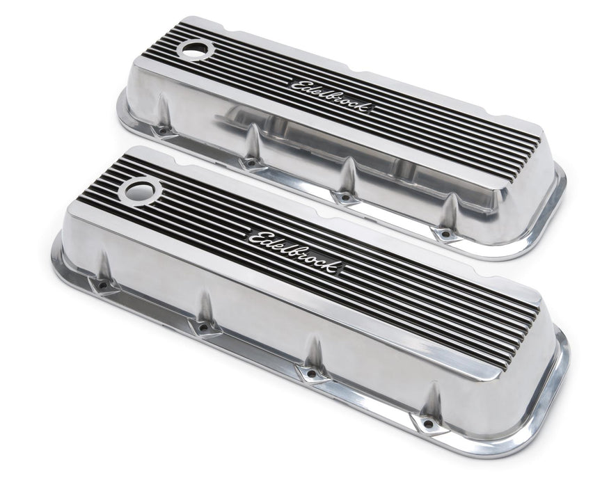 Edelbrock Elite II Series Valve Covers 4275