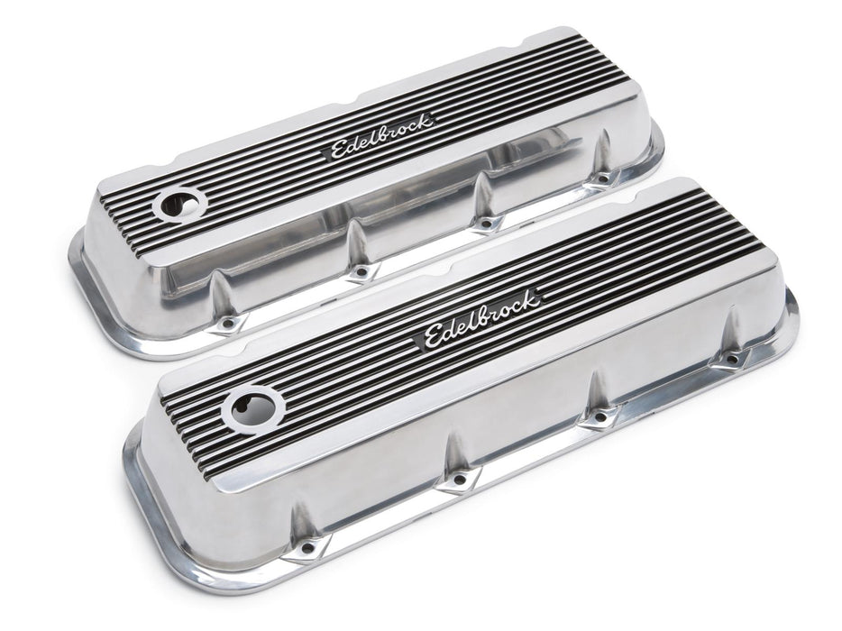 Edelbrock Elite II Series Valve Covers 4275