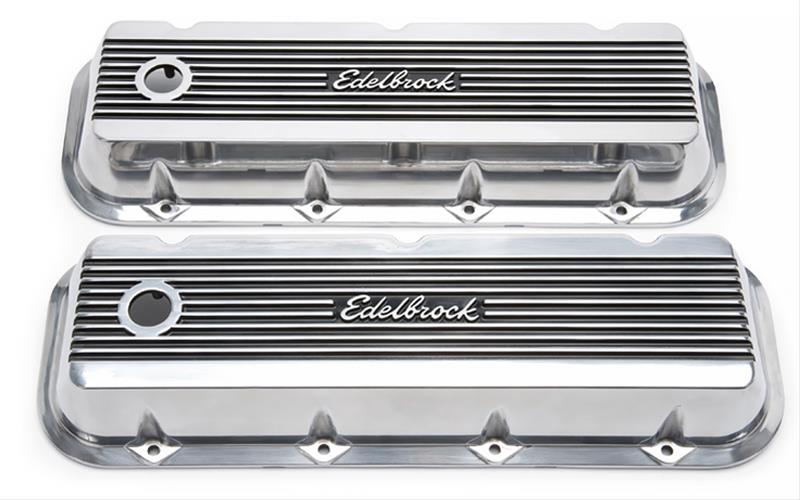 Edelbrock Elite II Series Valve Covers 4275