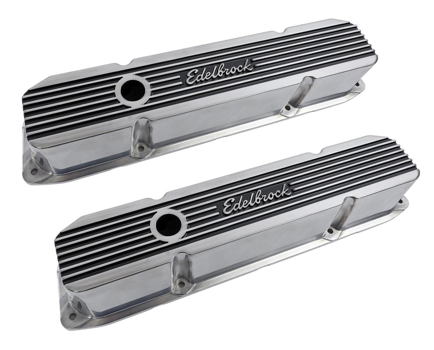 Edelbrock Elite II Series Valve Covers 4276