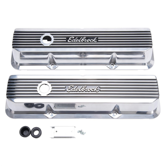 Edelbrock Elite II Series Valve Covers 4277