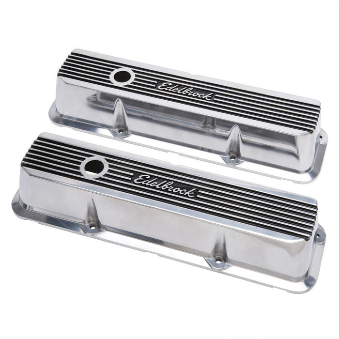 Edelbrock Elite II Series Valve Covers 4277