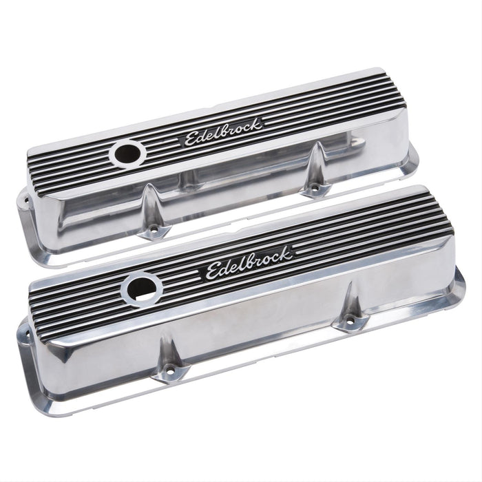 Edelbrock Elite II Series Valve Covers 4277