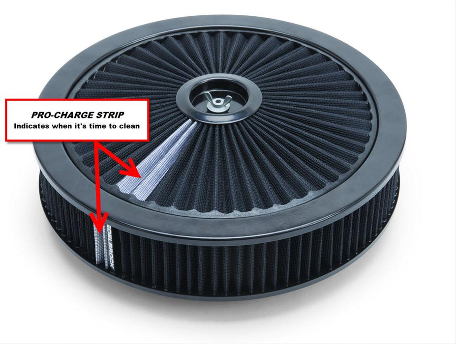 Edelbrock Pro-Flo High-Flow Series Air Cleaners 43662