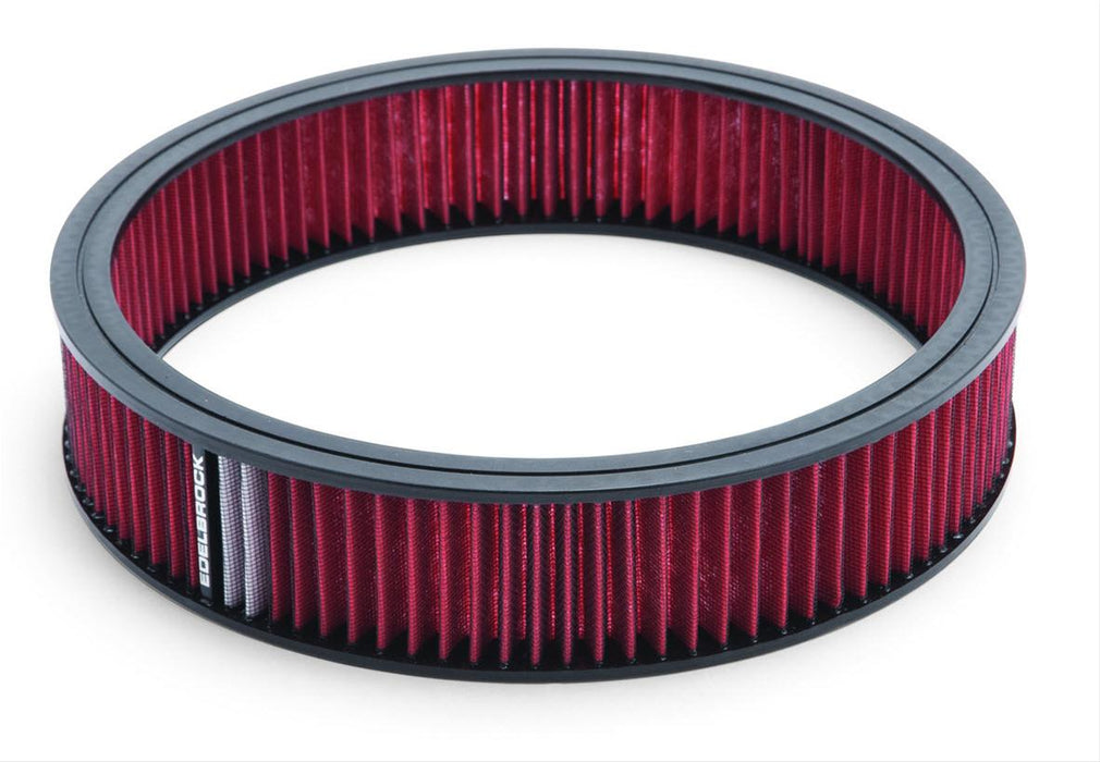 Edelbrock Pro-Flo Round Air Filter Elements 43666