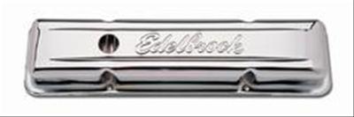 Edelbrock Signature Series Chrome Valve Covers 4449