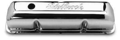 Edelbrock Signature Series Chrome Valve Covers 4462