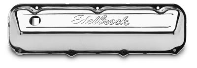 Edelbrock Signature Series Chrome Valve Covers 4463