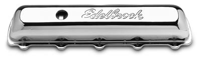 Edelbrock Signature Series Chrome Valve Covers 4485