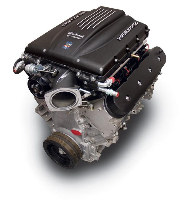 Edelbrock 416 C.I.D. E-Force Supercharged Long Block Crate Engines for GM LS 46760