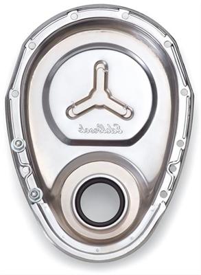 Edelbrock Chrome Timing Covers 4860