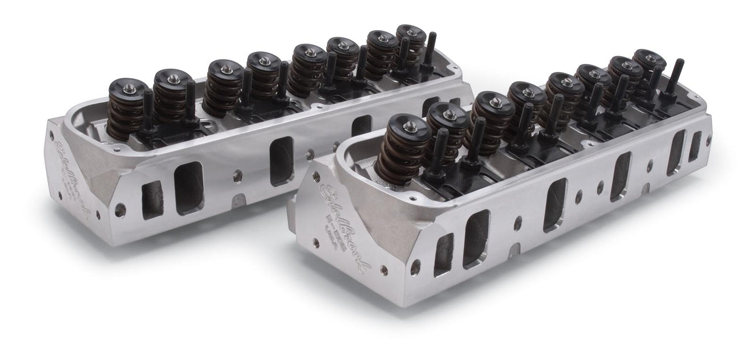 Edelbrock E-205 Cylinder Heads 5027