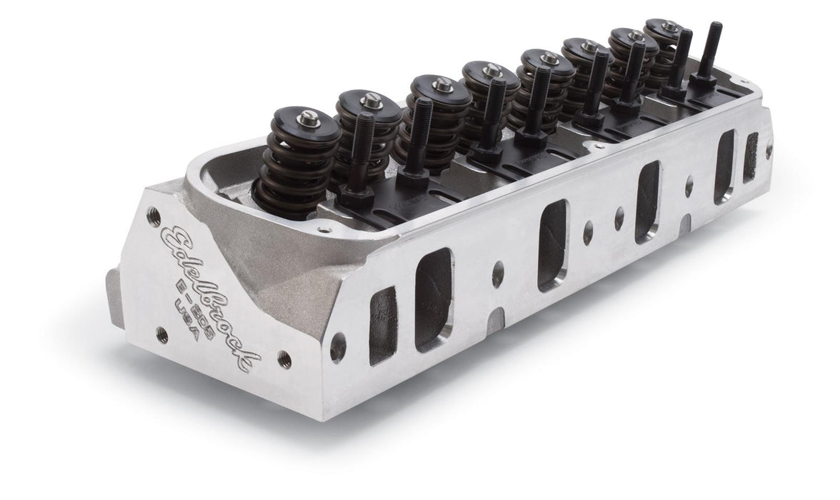 Edelbrock E-205 Cylinder Heads 5028