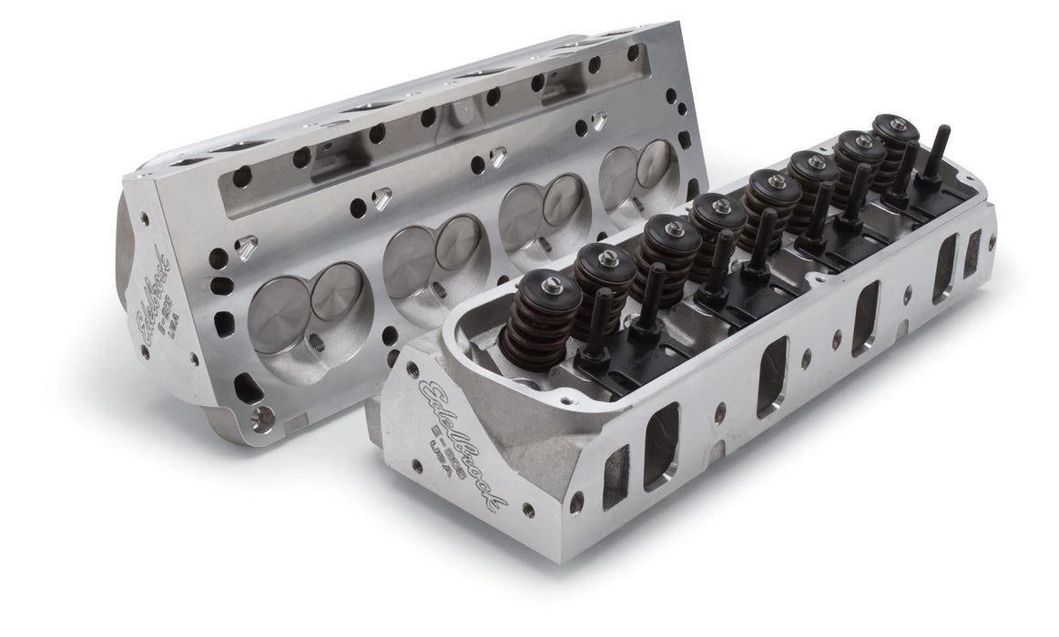 Edelbrock E-205 Cylinder Heads 5028