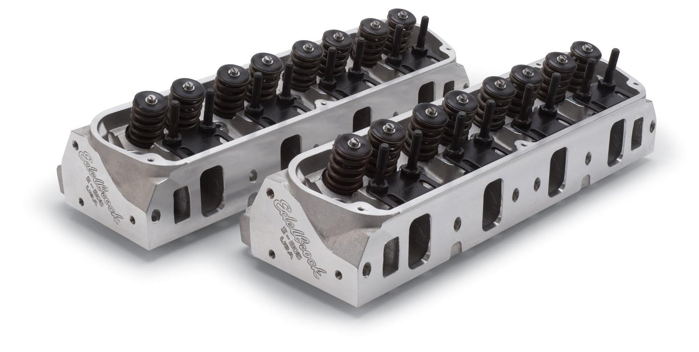 Edelbrock E-205 Cylinder Heads 5028