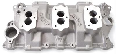 Edelbrock Three-Deuce Intake Manifolds 5418