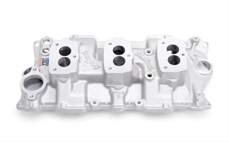 Edelbrock Three-Deuce Intake Manifolds 5418