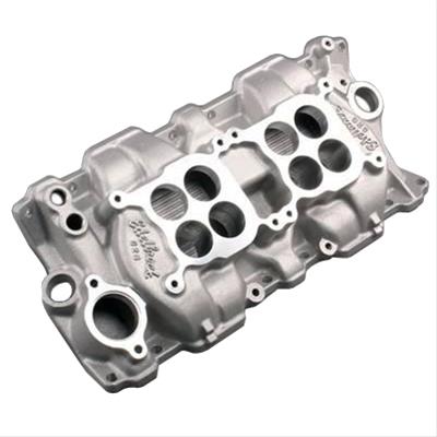 Edelbrock C-26 Dual Quad Intake Manifolds 5425