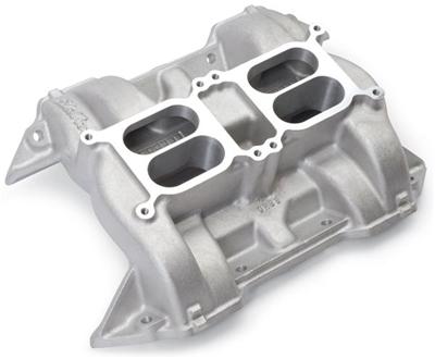 Edelbrock CH-28 Dual Quad Intake Manifolds 5440